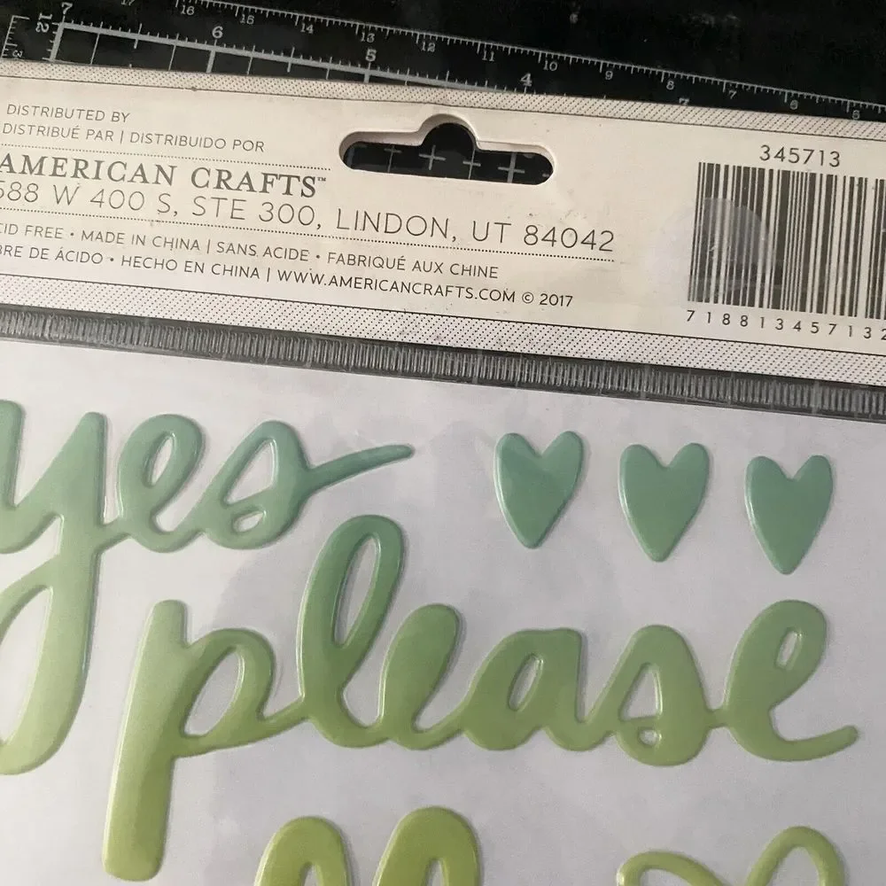 Lot Of Thickers Puffy Scrapbooking 3D Stickers  Chipboard ‎ Mixed Bows Planner
